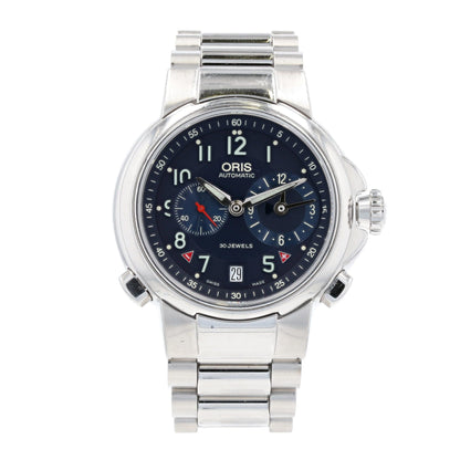 Unisex 2022 World Timer Automatic Stainless Steel Watch
