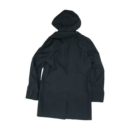 Black Solid Lightweight Jacket