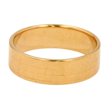 14K Gold Cigar Band