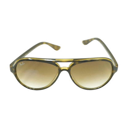 Bronze RB4125 Aviator Sunglasses