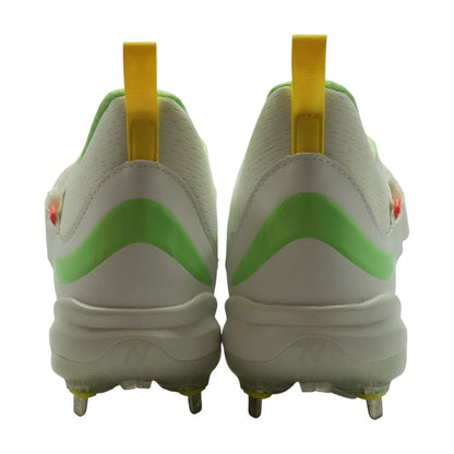 Men's White Baseball Cleats