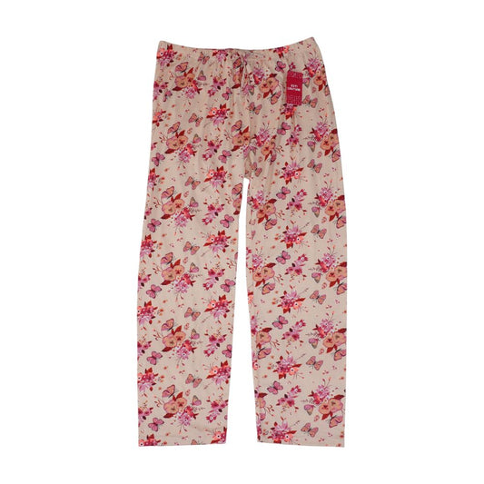 Pink Graphic Pajama Bottom