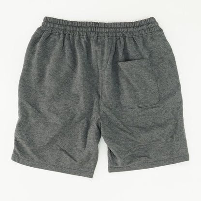 Gray Graphic Active Shorts