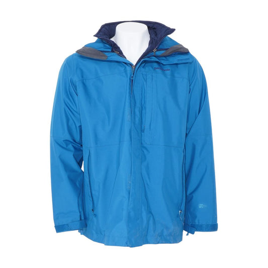 Blue 3 in 1 Snow Shot Ski Jacket