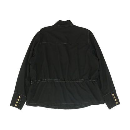 Black 1/4 Zip Pullover