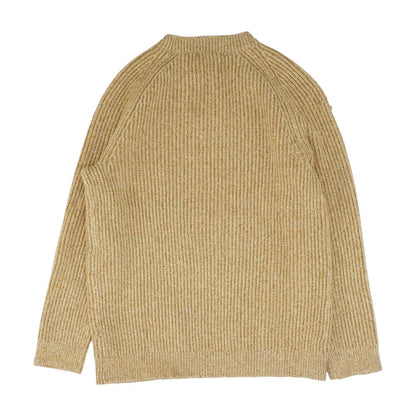 Tan Solid Sweater