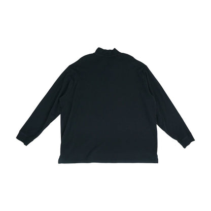 Black Big & Tall 1/4 Zip Pullover