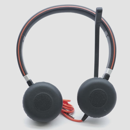 Black Evolve 40 Stereo/Mono Wired Headset