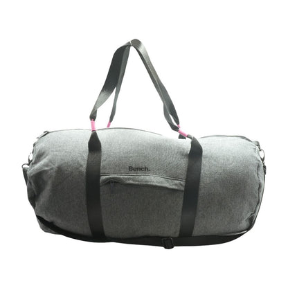 Gray Duffel Bag