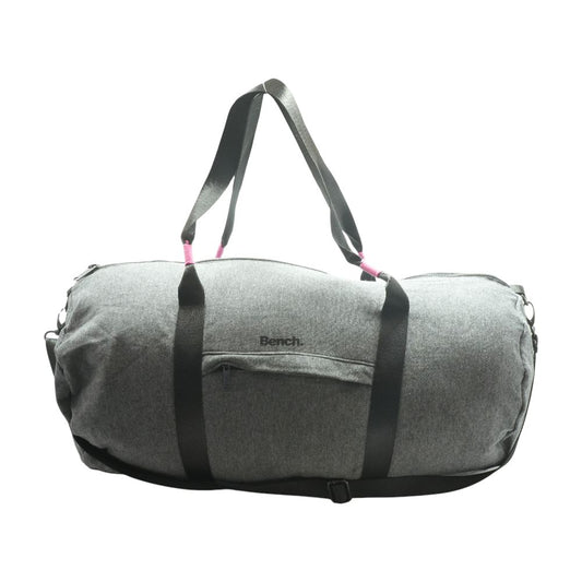 Gray Duffel Bag