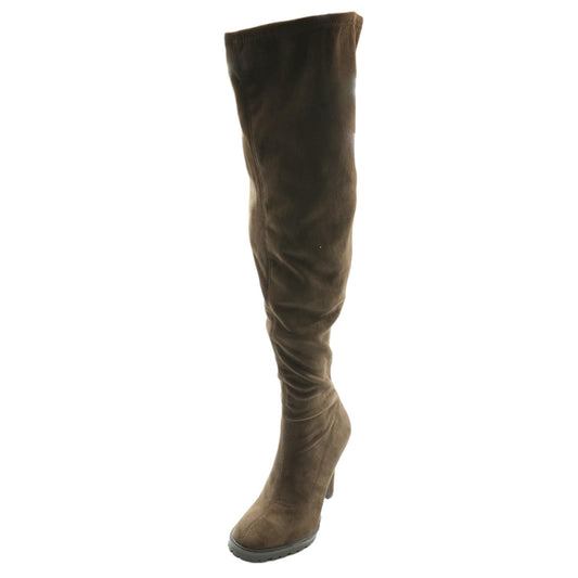 Coblin Brown Over The Knee Boots