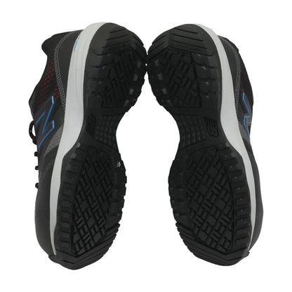 589 Rev Lite Black Leather Low Top Athletic Shoes