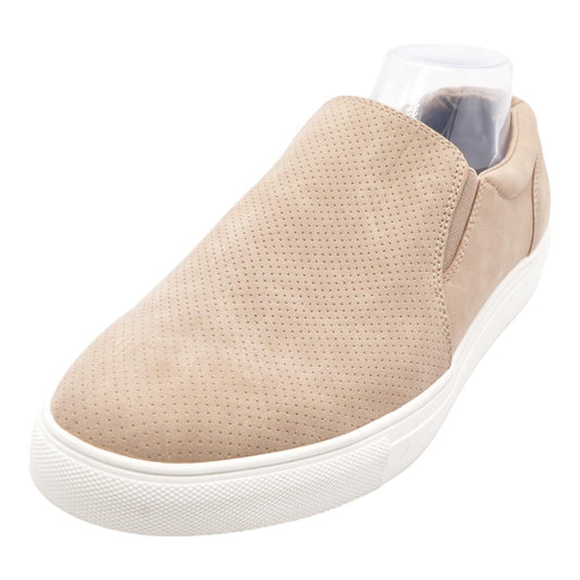 Emment Tan Synthetic Slip On Shoes