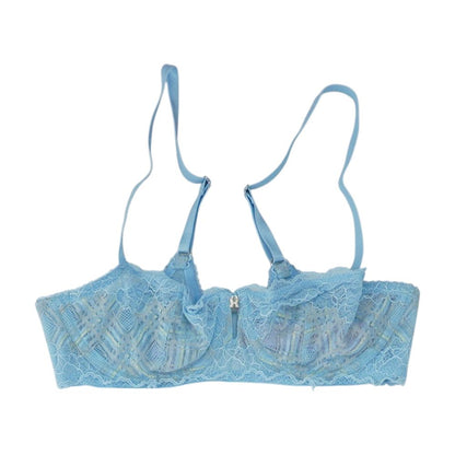 Blue Misc Bra