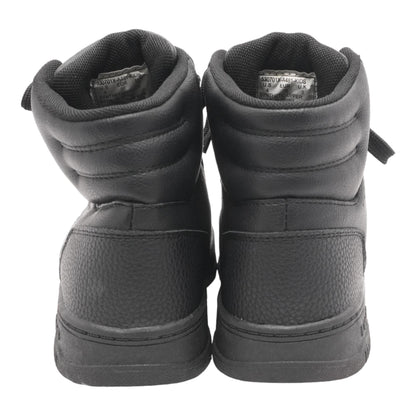 Black Synthetic Athletic Shoes
