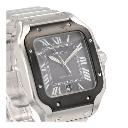 Men's Santos 4072 Quick Switch Bracelet Stainless Steel Watch