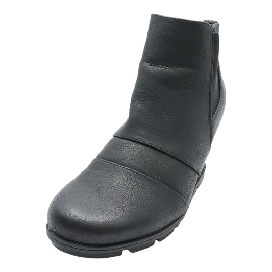 Chelsea Black Ankle Boots