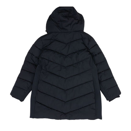 Navy Puffer Coat