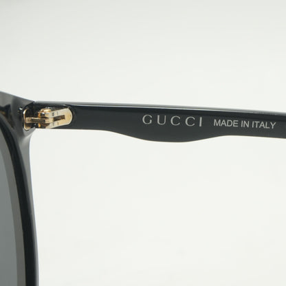 Black GG0261SA Round Sunglasses