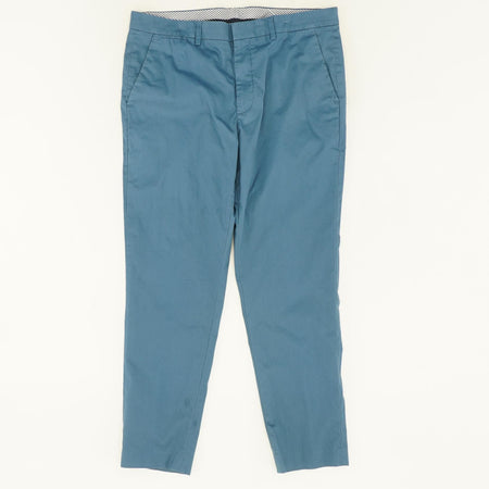 Michael Kors Collection Navy Blue Pinstriped Pants sz 6