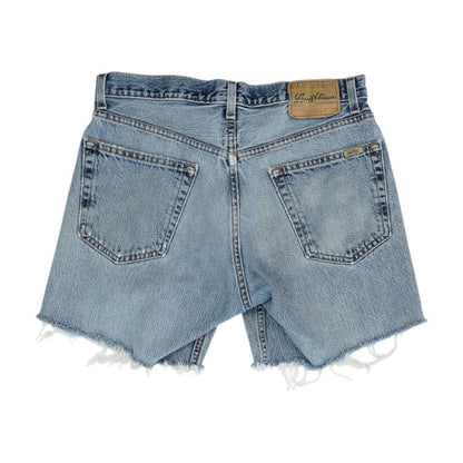 Blue Denim Shorts