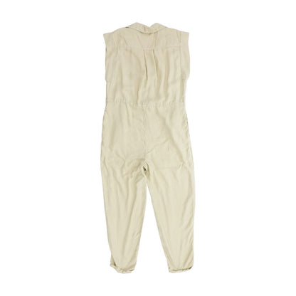 Green Solid Jumpsuit