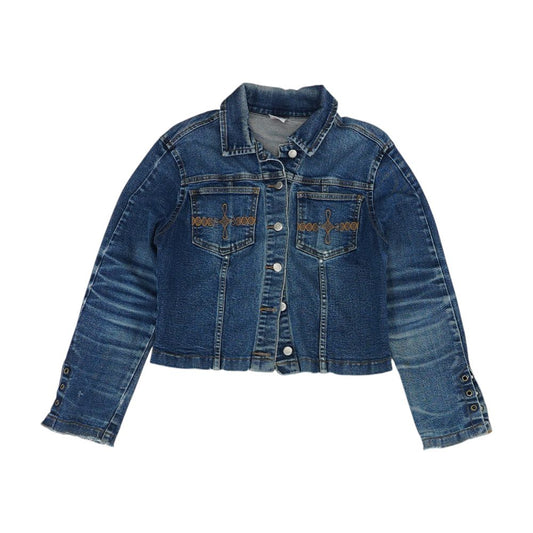 Vintage Navy Denim Jacket