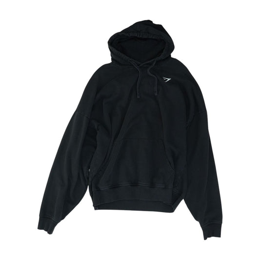Black Hoodie Pullover