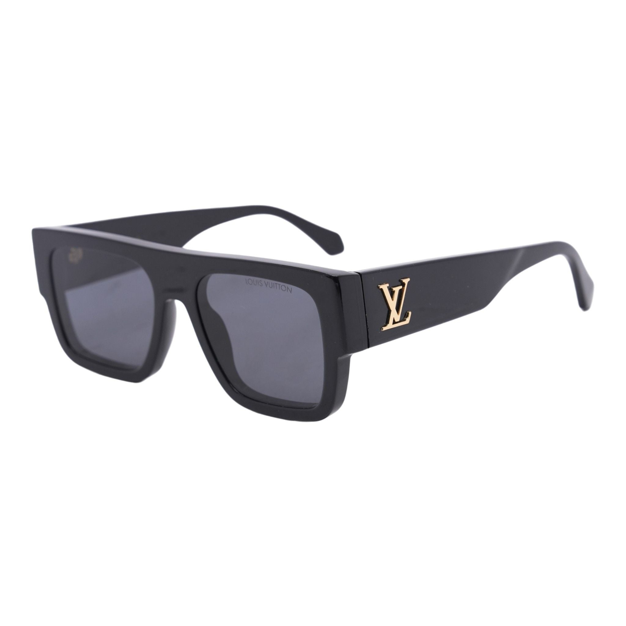 LOUIS VUITTON ブラック Black Z2125W Square Sunglasses – Unclaimed Baggage