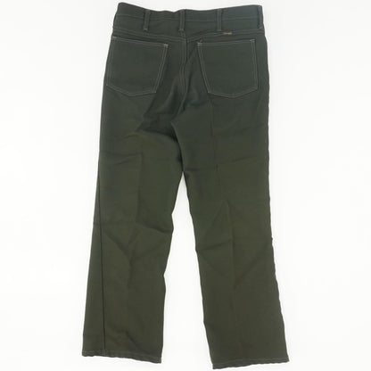 Olive Solid Chino Pants