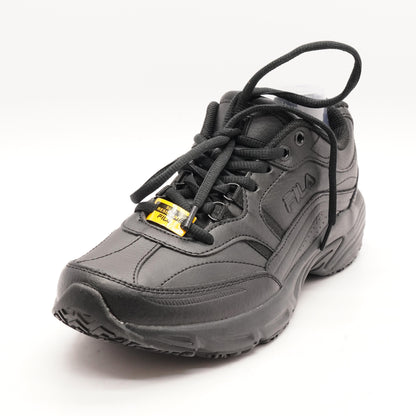 Memory Workshift Black Low Top Athletic Shoes