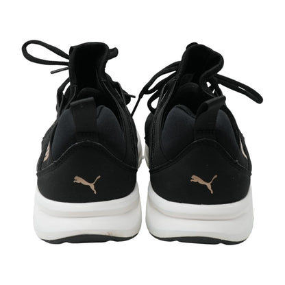 Black Low Top Athletic Shoes