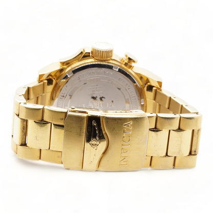 Force Chronograph Gold-Plated Stainless Steel Watch