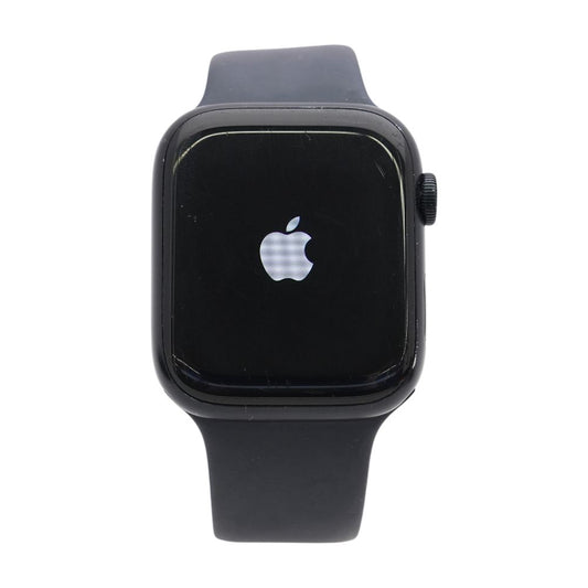 45mm Series 7 Midnight Black Smartwatch Black Band M/L