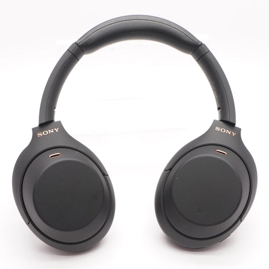 Black WH-1000XM4 Wireless Noise Cancelling Headphones