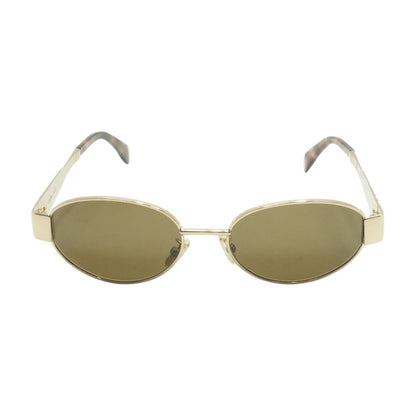 Gold CL40235U Oval Sunglasses