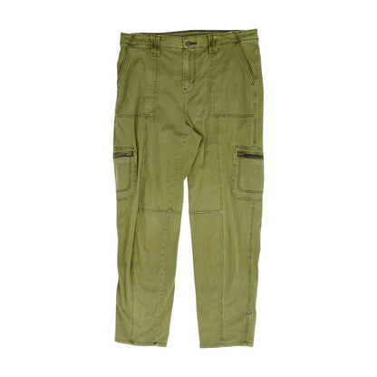 Green Cargo Regular Pants