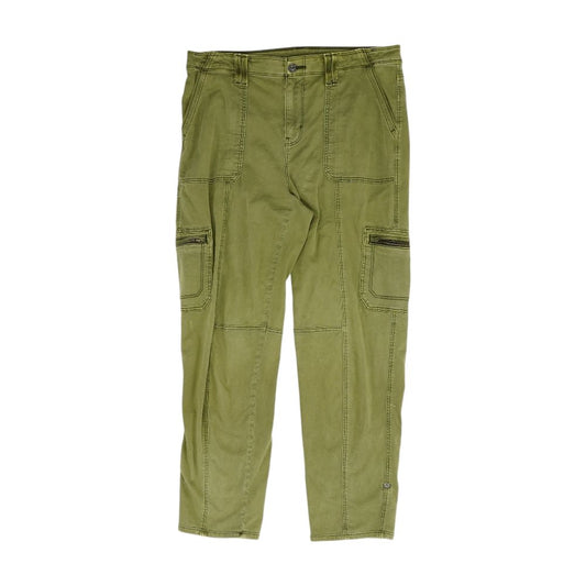 Green Cargo Regular Pants