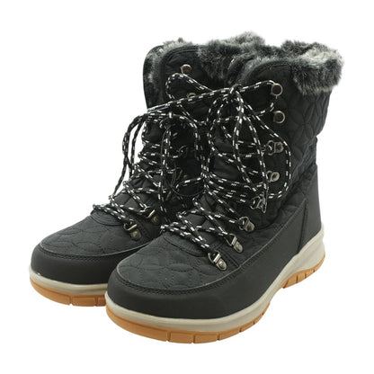 Black Winter Boots