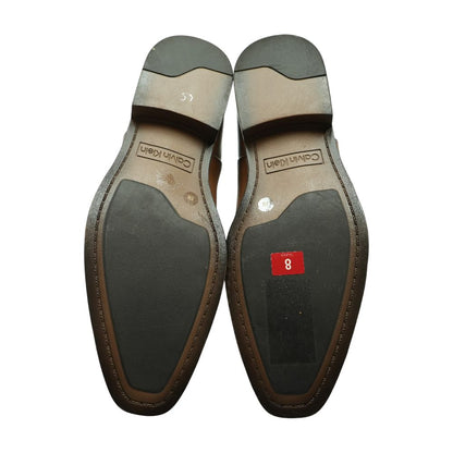 Tan Leather Ankle Boots