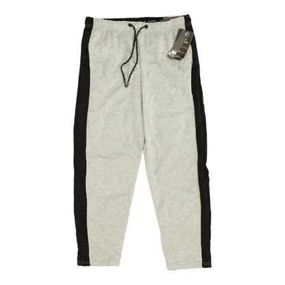 Gray Solid Jogger Pants