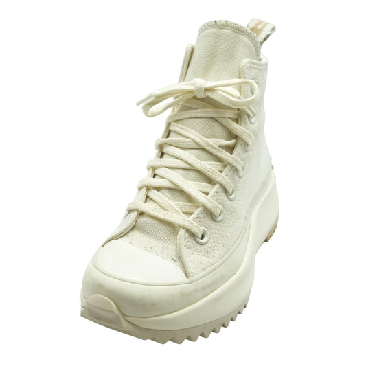 Run Star Hike Ivory High Top Athletic Shoes
