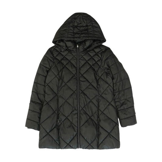 Black Puffer Coat