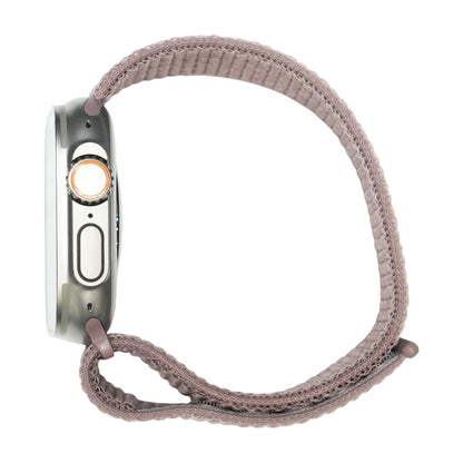 49mm Watch Ultra 2 Natural Titanium Smart Watch with Purple Band O/S