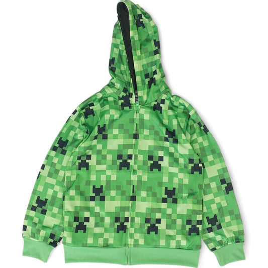 Green Graphic Lightweight Jacket