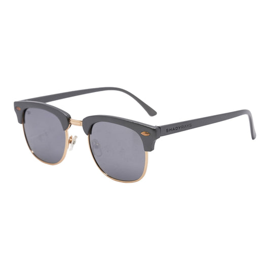 Gray CL-34 Round Sunglasses