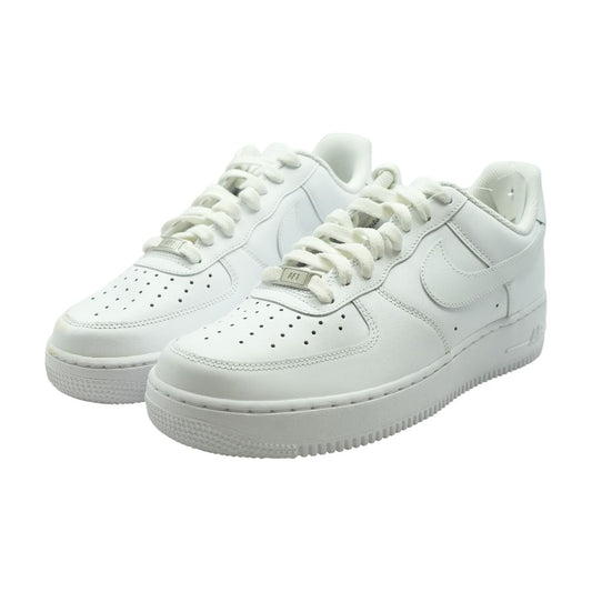 Air Force 1 White Low Top Athletic Shoes