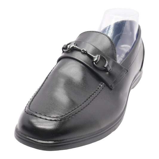 Fred Black Loafer Shoes