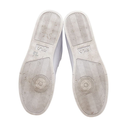 Vulc 13 White High Top Athletic Shoes