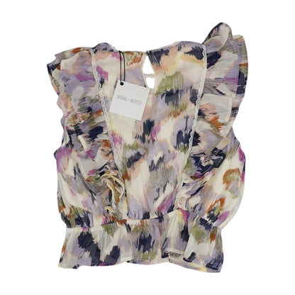 Purple Misc Knit Top